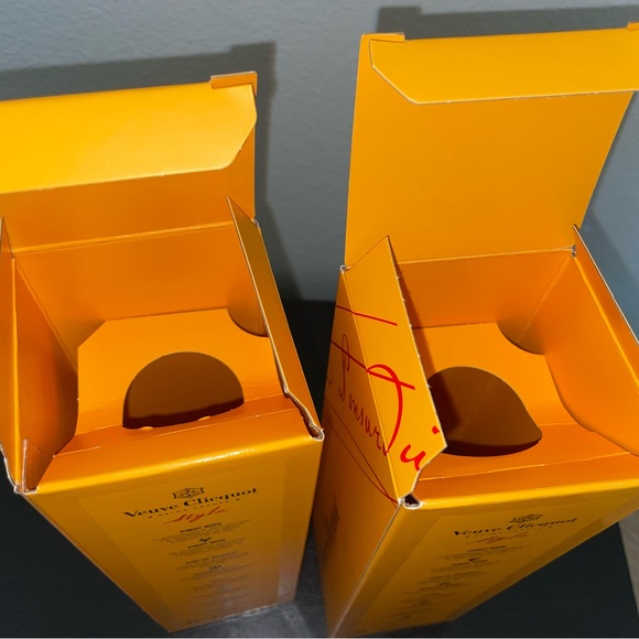 EMPTY Veuve bottle boxes - Picture 5 of 5